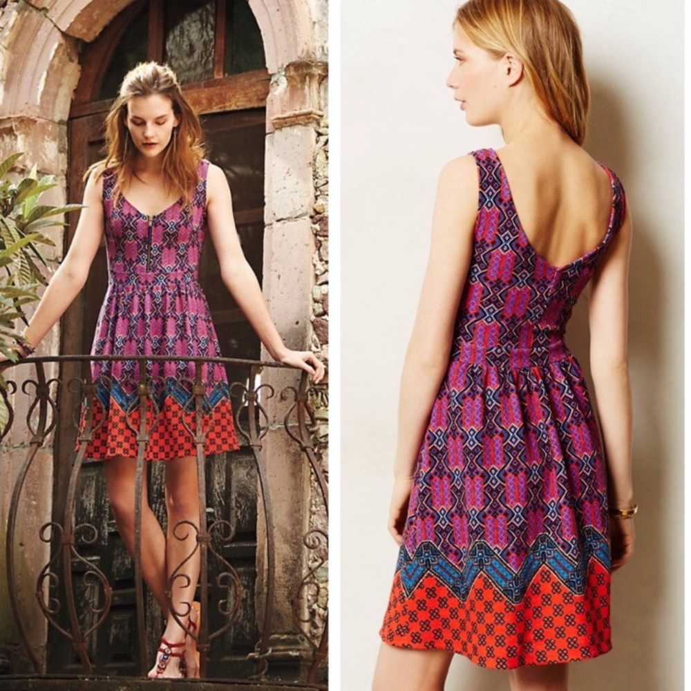 ❗️FINAL PRICE❗️Anthropologie Maeve Amapola dress